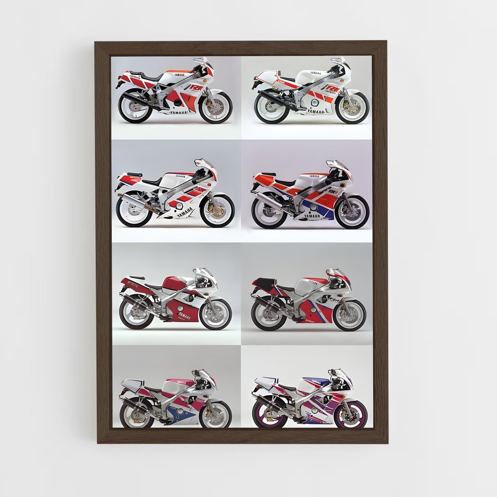 Poster Riders de la Route – affiche Beta (vue 5)